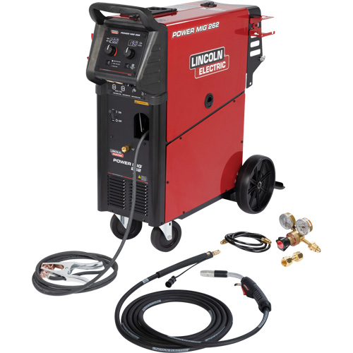 Soudeuse MIG POWER MIG 262, 90 V, 1 Ph, 60 Hz Duraquip Inc