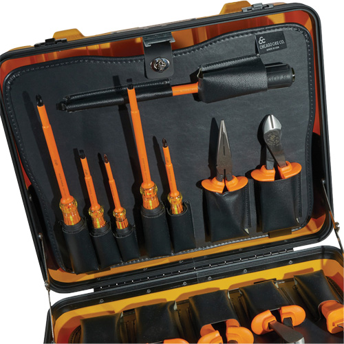 Utility Insulated Tool Kits, 13 Pcs Duraquip Inc