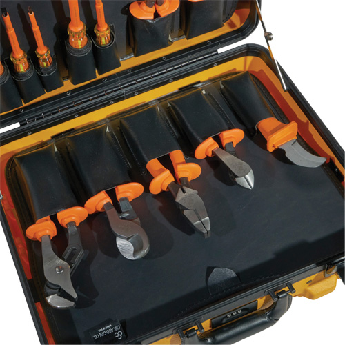 Utility Insulated Tool Kits, 13 Pcs Duraquip Inc