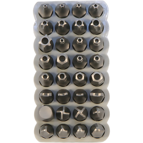 Tamperproof Bit Set Duraquip Inc