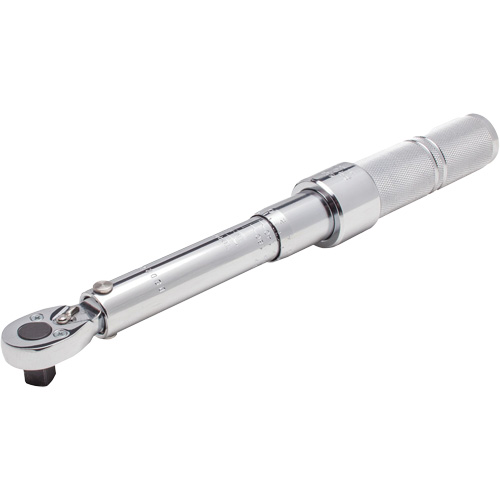 Micrometer Torque Wrench, 1/2" Square Drive, 600 - 3000 in-lbs. Duraquip Inc