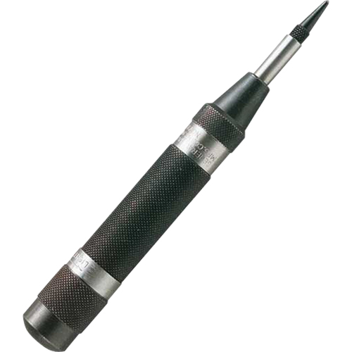 Heavy Duty Punch - Automatic Centre , 2/25" Dia., 6" L Duraquip Inc