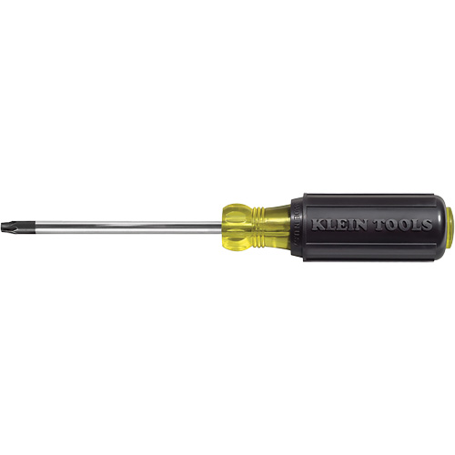 Klein&reg; Cushion-Grip Screwdrivers-Round Shank, Torx&reg; Tip Duraquip Inc