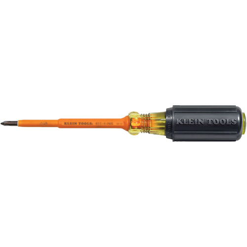 Insulated, Special Profilated Phillips-Tip Screwdrivers Duraquip Inc