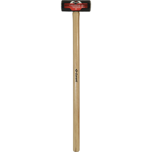 Double-Face Sledge Hammer, 10 lbs., 36" L, Wood Handle Duraquip Inc