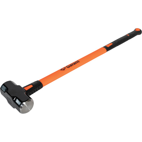 Double-Faced, Fiberglass Sledge Hammer, 8 lbs., 36", Fibreglass Handle Duraquip Inc