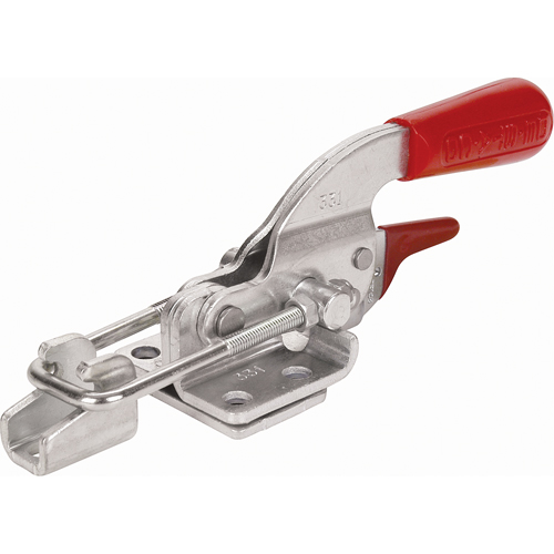 Toggle-Lock Plus Latch Clamps, 2000 lbs. Clamping Force Duraquip Inc