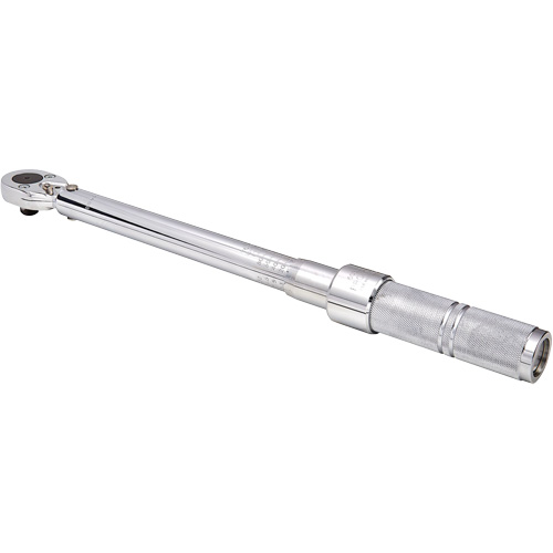 Micrometer Torque Wrench, 3/8" Square Drive, 10-80 ft-lbs. Duraquip Inc