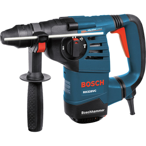 SDS-Plus&reg; Rotary Hammer, 1-1/8", 8 A, 0-4000 BPM, 0-900 RPM, 2.4 ft.-lbs. Duraquip Inc