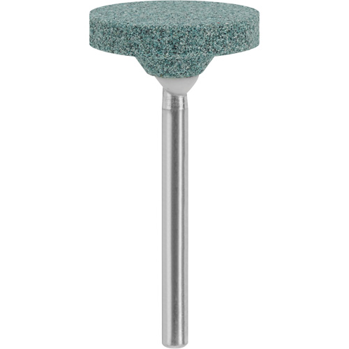 Disc Silicon Carbide Grinding Stone with 25/32" Diameter Duraquip Inc