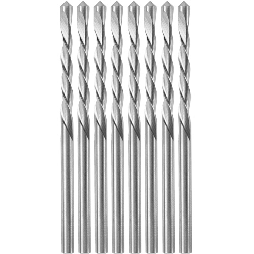 Foret spiral&eacute; Guidepoint 8 mcx d'un diam&egrave;tre de 1/8", 1/8", Cannelure 3/4" Duraquip Inc