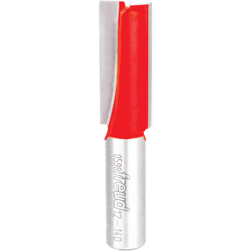 Router Bit - Double Flute Straight Bit, 5/8" Dia., 2" H, 3" L, 1/2" Shank Duraquip Inc