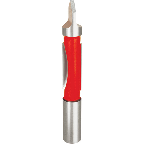 Router Bit - Panel Pilot Bit, 1/2" Dia., 1-1/4" H, 3-3/4" L, 1/2" Shank Duraquip Inc
