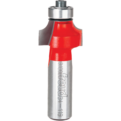 Router Bit - Rounding Over Bit, 7/8" Dia., 1/2" Shank Duraquip Inc