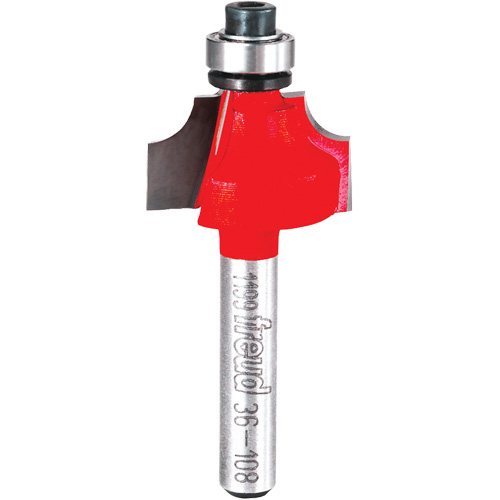 Router Bit - Beading Bit, 7/8" Dia., 1/4" Shank Duraquip Inc