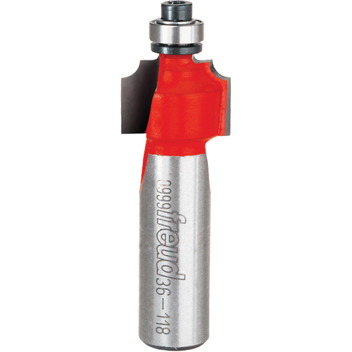 Router Bit - Beading Bit, 3/4" Dia., 1/2" Shank Duraquip Inc