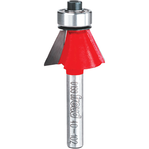 Router Bit - Chamfer Bit, 15/16" Dia., 1/4" Shank Duraquip Inc