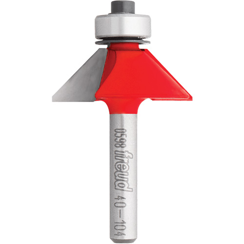 Router Bit - Chamfer Bit Duraquip Inc