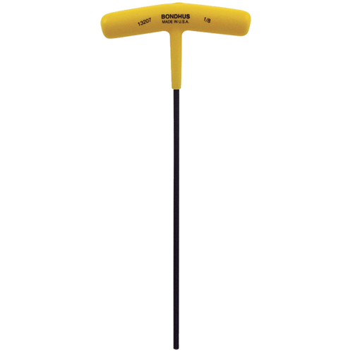 Individual Hex Keys - SAE, Ball End, 7/32" x 10.3" L, T Handle Duraquip Inc
