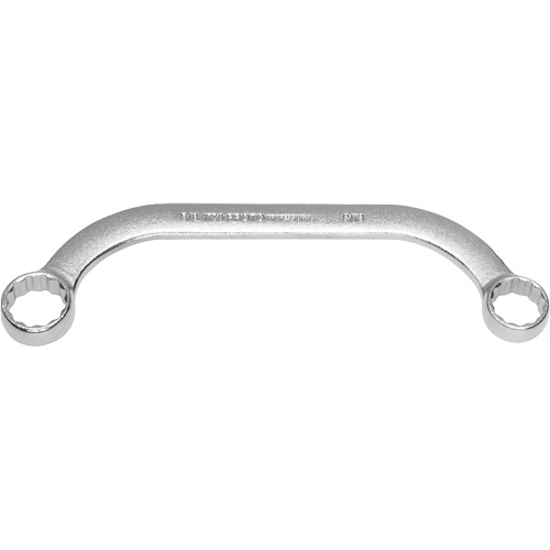 Cl&eacute; polygonale, 12 pans, 5/8"/9/16", d&eacute;cal&eacute;es de 15°, Fini Ordinaire Duraquip Inc