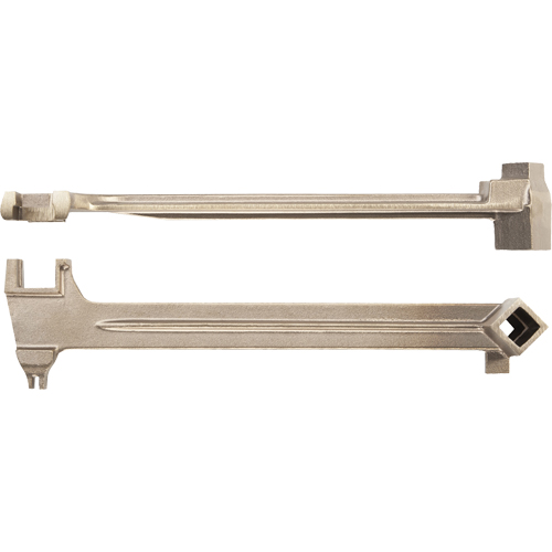 l&eacute;s &agrave; bonde, 2-1/2", Longueur de 15-1/15" Duraquip Inc