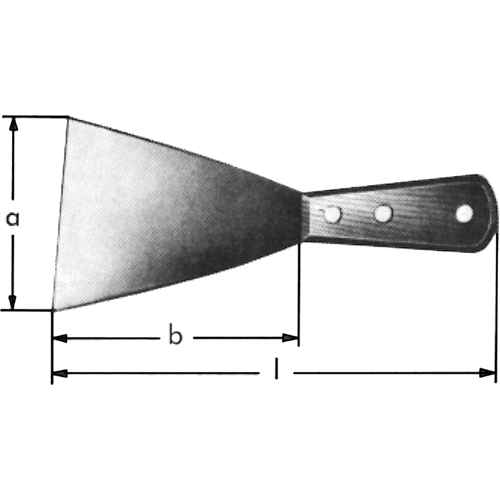 Couteaux &agrave; mastiquer & spatules Duraquip Inc