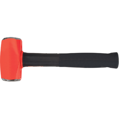 Indestructible Club Hammer, 4 lbs., 16" L, Fibreglass Handle Duraquip Inc