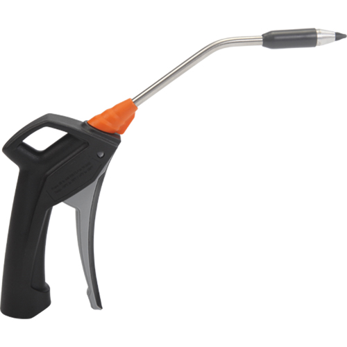 Soufflette robuste avec embout en acier inoxydable de 5-1/2" et silencieux Duraquip Inc