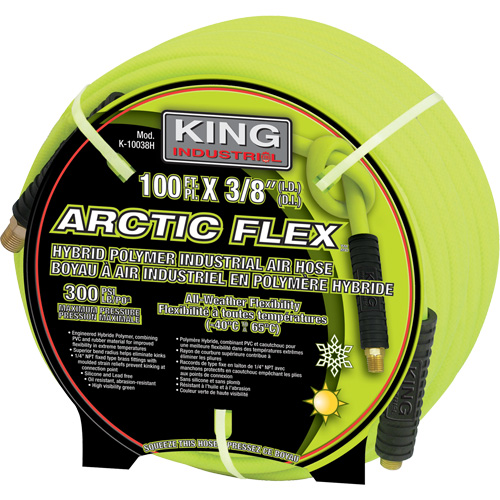 100' Hybrid Polymer Industrial Air Hose Duraquip Inc