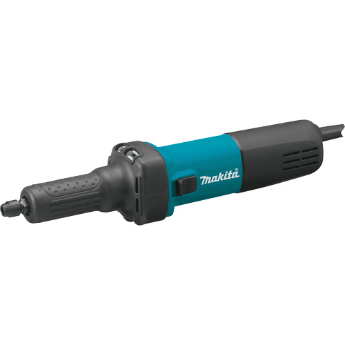 Meuleuse droite l&eacute;g&egrave;re avec interrupteur au pouce CA/CC, 1/4", 120 V, 3,5 A, 25000 Tr/min Duraquip Inc
