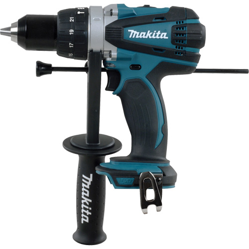 Cordless Hammer Drill/Driver (Tool Only), 1/2" Chuck, 18 V Duraquip Inc