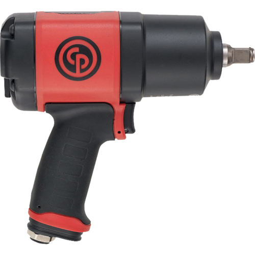 CP7748 Impact Wrench, 1/2" Drive, 1/4" NPT Air Inlet, 7000 No Load RPM Duraquip Inc