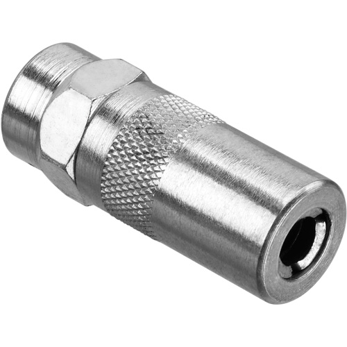 Heavy-Duty 1/8" NPT Grease Gun Coupler Duraquip Inc