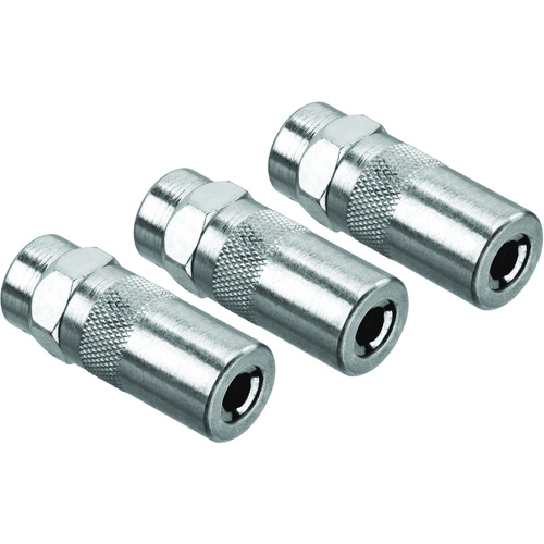 Heavy-Duty 1/8" NPT Grease Gun Couplers Duraquip Inc