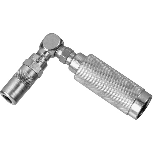 Right Angle Grease Gun Coupler Duraquip Inc
