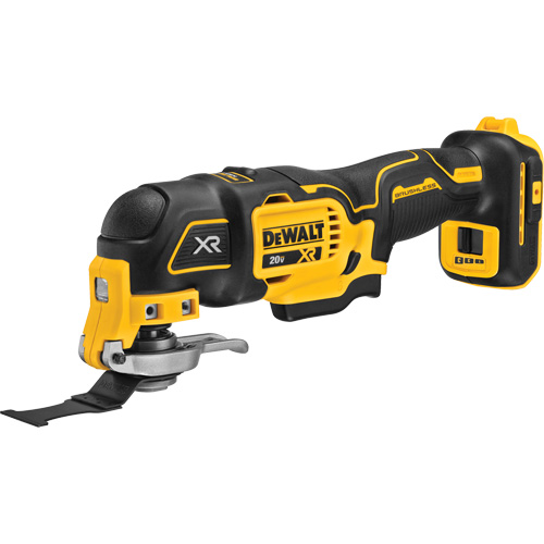 Max XR&reg; Brushless 3-Speed Oscillating Multi-Tool (Tool Only), 20 V, Lithium-Ion Duraquip Inc
