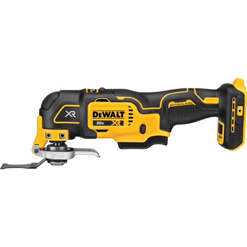 Max XR&reg; Brushless 3-Speed Oscillating Multi-Tool (Tool Only), 20 V, Lithium-Ion Duraquip Inc