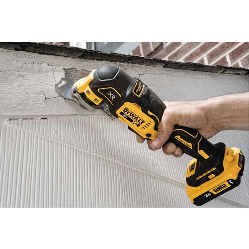 Max XR&reg; Brushless 3-Speed Oscillating Multi-Tool (Tool Only), 20 V, Lithium-Ion Duraquip Inc