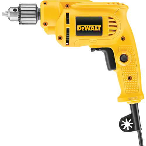 VSR Drill, 3/8" Chuck, 7 A, 120 V, 0-2800 RPM, Keyed Chuck Duraquip Inc