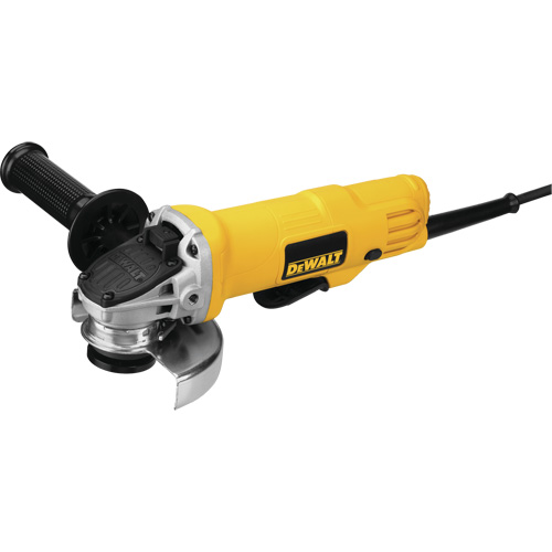 Paddle Switch Small Angle Grinder, 4-1/2", 120 V, 7.5 A, 12000 RPM Duraquip Inc
