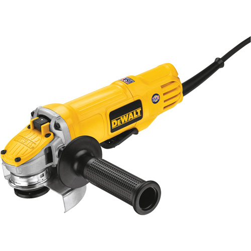 Paddle Switch Small Angle Grinder, 4-1/2", 120 V, 9 A, 12000 RPM Duraquip Inc