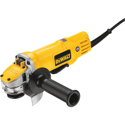 Paddle Switch Small Angle Grinder, 4-1/2", 120 V, 9 A, 12000 RPM Duraquip Inc