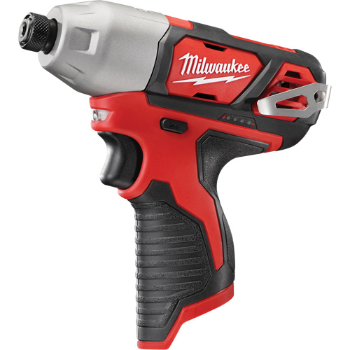 Tournevis &agrave; percussion M12 (outil seulement), 1/4", 1000 lb-po Couple max., 12 V, Lithium-ion Duraquip Inc