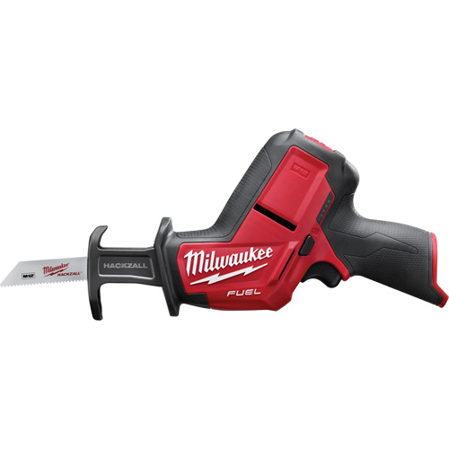 Scie alternative M12 Fuel Hackzall (outil seulement), 12 V, Lithium-ion Bloc-pile, 0 - 3000/0-3000 coups/min Duraquip Inc