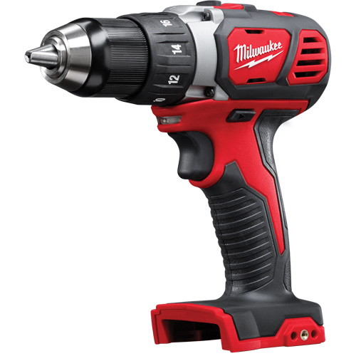Perceuse-visseuse compacte M18 (outil seulement), Lithium-ion, 18 V, Mandrin 1/2", Couple 500 lb-po Duraquip Inc