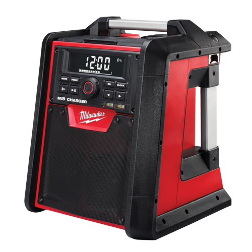 Radio et chargeur pour le chantier M18, 18 V, Lithium-ion Duraquip Inc