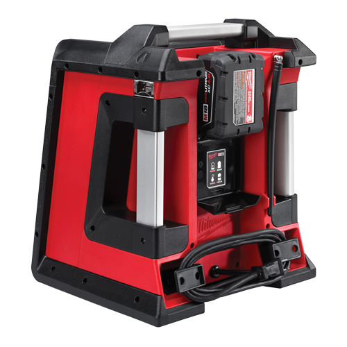 Radio et chargeur pour le chantier M18, 18 V, Lithium-ion Duraquip Inc
