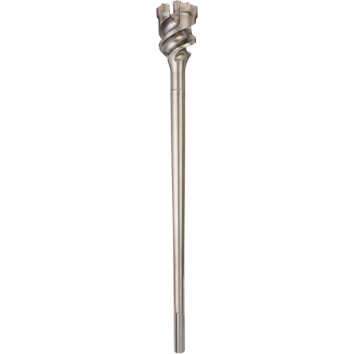 Foret &agrave; b&eacute;ton monopi&egrave;ce SDS-MAX, 1-1/2", Carbure Duraquip Inc