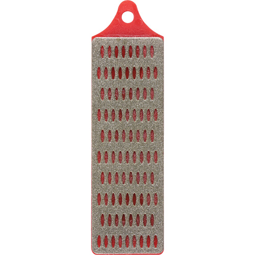 Lime diamant&eacute;e avec dents au carbure Big Hawg, Plat, 3-3/4", Lisse Duraquip Inc