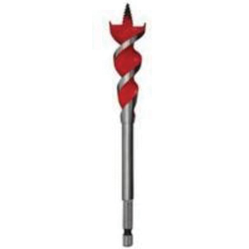 M&egrave;che &agrave; bois Speed Feed, 1/2", Longeur de 6-1/2", Tige 1/4" hex Duraquip Inc